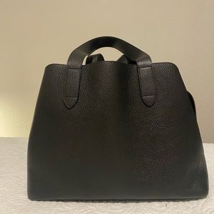 EUC Cuyana Black Satchel